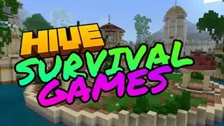 HIVE SURVIVAL GAMES BUT THE TITLE IS IN ALL CAPS
