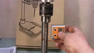 Новая версия стойки для дрели Sparky SP-43.
