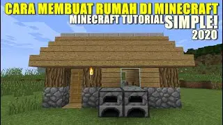 Tutorial membuat rumah di Minecraft