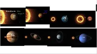 8 Planets Mashup