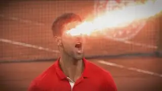 Novak Djokovic conquered Paris (VFX Version)