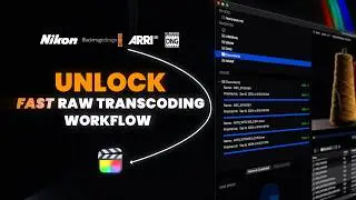 N-RAW and BRAW in Final Cut Pro, without even transcoding?