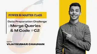 Bulk Text Replacement in PowerBI: Merge Queries & M Code | Data Preparation Challenge #2