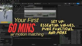 Your First 60 Mins w/ Motion Matching: Episode 8 - Selecting a Database (Part 1)