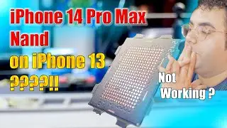 Using iPhone 14/15 NAND on iPhone 12/13 Series