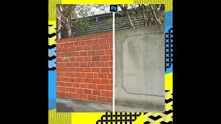 How To Use Perspective Warp In Photoshop #shorts