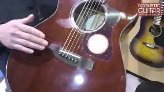 Winter NAMM 2011 - Walden Guitars
