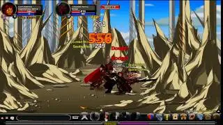 UndeadArtix soil with  dragonlord class aqw