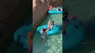 🌞Fun Holiday Water Park Lazy River and Swimming Pool Beautiful Day💦 