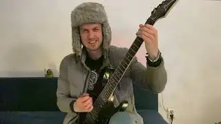 Kublai Khan TX – Antpile (guitar cover double tracked)