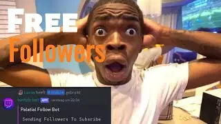How To Bot Twitch Followers For Free {No Download}