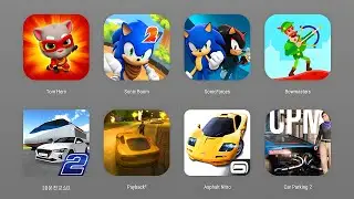 Tom Hero Dash,Sonic Boom,Sonic Forces,Bowmasters,Payback 2,3D Driving Class,Car Parking Multiplayer