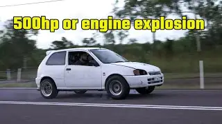 Turning up the boost as high as it will go