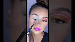 Eye makeup! @colourpopcosmetics #makeup #makeupinspo #makeuptutorial #eyemakeup #eyeshadow