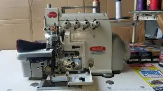 Оверлок Брюс Bruce 5214D Продам четырехниточный трикотажный Overlock Jack Juki Siruba Typikal Yamato