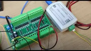 N4DIM32 32CH NPN Isolated Digital Input RS485 Modbus Rtu Controller PLC Switch Quantity Acquisition