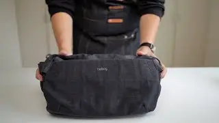 Bellroy Venture Sling - large 9L cross body EDC sling with great capacity and lots of organization