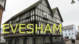 Evesham - from an Abbey in the Woods