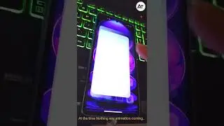 🔓how to enable display charging animation after device is unlocked in | Redmi Note 12 Pro |#shorts