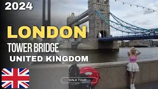 An Unforgettable Walking Tour at Tower Bridge, the Heart of London! 🇬🇧