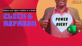 Excel Power Query and Power Pivot [Change the way you work with Excel] -Combine multiple Excel files