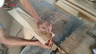 membuat mal untuk kaki meja garengan//ukuran kaki meja garengan