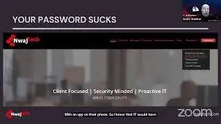 Tech Talk Tuesday - Your Password Sucks