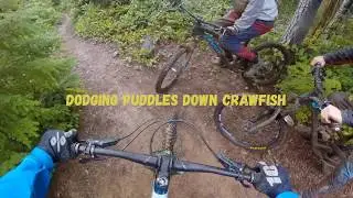 UO MTB Club: Dodging Puddles Down Crawfish
