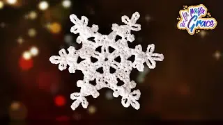 Fiocco di Neve - Tutorial Uncinetto