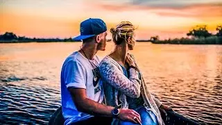 ROMANTIC AFRICAN SUNSET