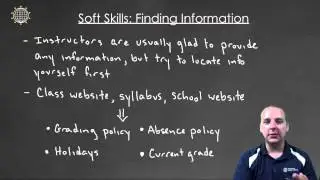 Soft Skills - Finding Class Information