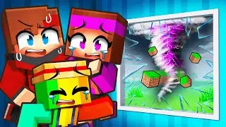 Nous devons SURVIVRE à une TORNADE sur Minecraft !