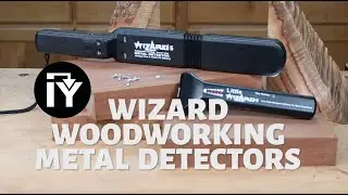 Lumber Wizard Metal Detectors - Find the Metal Before Your Jointer Does!