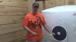 The Bone Shed - How to sight in a bow