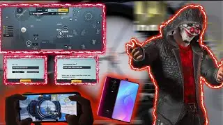 MY SENSITIVITY FOR  REDMI 9T | REDMI 9T GYRO FIXED🔥 | GYRO LAG FIX | PUBG MOBILE
