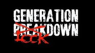Generation Breakdown - I wanna be your dog (The Stooges Cover)