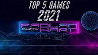 Faolan's Top 5 Games 2021