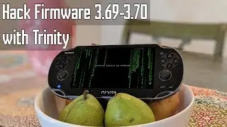 Playstation Vita: Hack 3.69-3.70 with Trinity