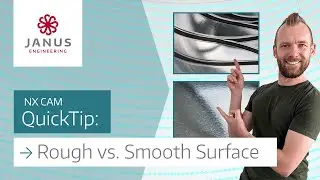 NX CAM Tutorial | How to improve the surface finish ✨