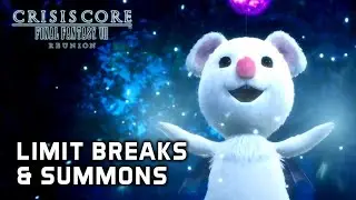 All Limit Breaks & Summons ★ Crisis Core: Final Fantasy 7 Reunion 【PC / 4K】
