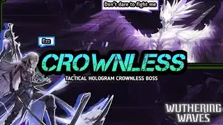 CROWNLESS TACTICAL HOLOGRAM WUTHERING WAVE