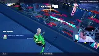 Screaming Ninja Stream sniped