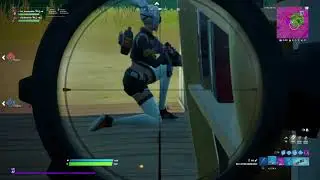 I think he's safe...