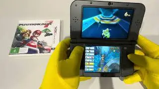 mario kart 7 3DS piranha plant pipeway wario’s Galleon Koopa city wuhu mountain loop #video #game
