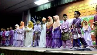 Majlis Ikhtifal Taski Tunas Mukmin 2013    Naysid Tafakul & The Messenger of Allah   Cikgu Rai   3
