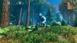 Killing Troll in Valheim