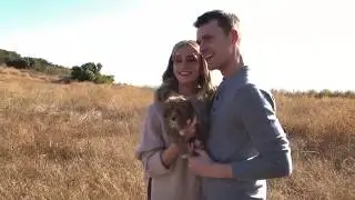 How to take family photos with your puppy.