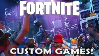 🔴LIVE FORTNITE CUSTOM GAMES!! - WIN TWO DUOS GAMES AND I WILL GIVE YOU 800 VBUCKS EACH! COME JOIN!!