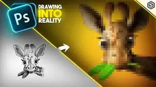Drawing into Reality | Photoshop Editing | Satisfied Official