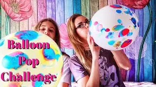 Balloon Pop Challenge | Shredded Potatoes Ep 13
